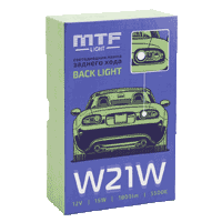 Светодиодная лампа MTF LIGHT W21W