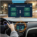 Система контроля давления в шинах USB Android TPMS